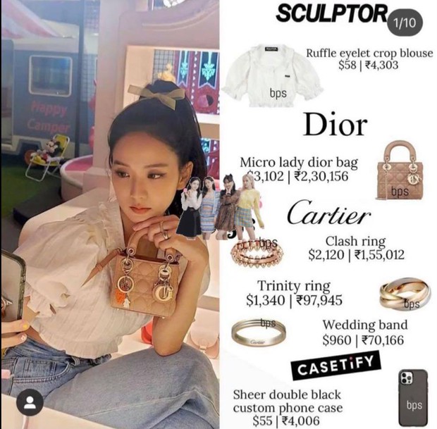 Chán ốp iPhone đắt đỏ của Dior, Jisoo (BLACKPINK) trở lại dùng ốp bình dân với giá chỉ hơn 1 triệu đồng - Ảnh 3.