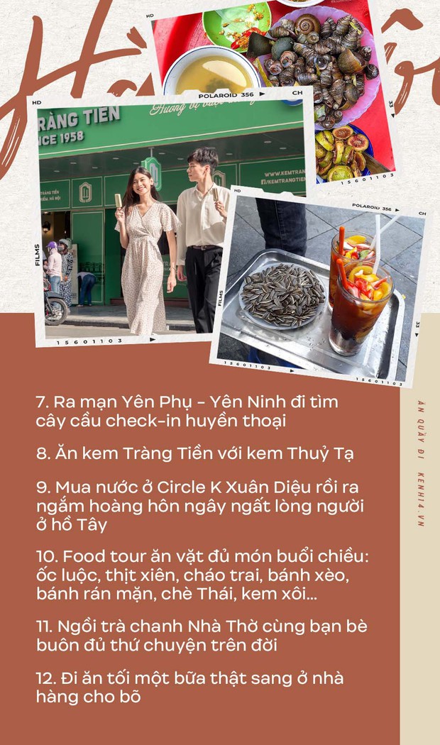 30 điều PHẢI LÀM ở Hà Nội khi mùa dịch qua đi - Ảnh 4. 30 điều PHẢI LÀM ở Hà Nội khi mùa dịch qua đi - Ảnh 4.