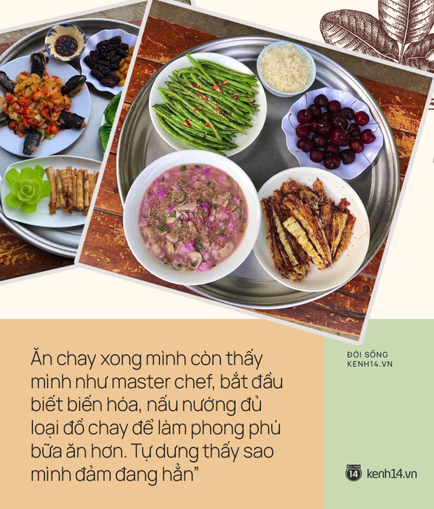 Chuyện ăn chay không dễ gì của giới trẻ: Có người phải bỏ nhà đi, người đối diện nghi kỵ từ hàng xóm - Ảnh 10. Chuyện ăn chay không dễ gì của giới trẻ: Có người phải bỏ nhà đi, người đối diện nghi kỵ từ hàng xóm - Ảnh 10.