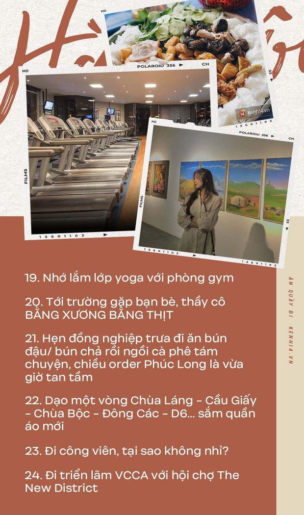 30 điều PHẢI LÀM ở Hà Nội khi mùa dịch qua đi - Ảnh 8. 30 điều PHẢI LÀM ở Hà Nội khi mùa dịch qua đi - Ảnh 8.