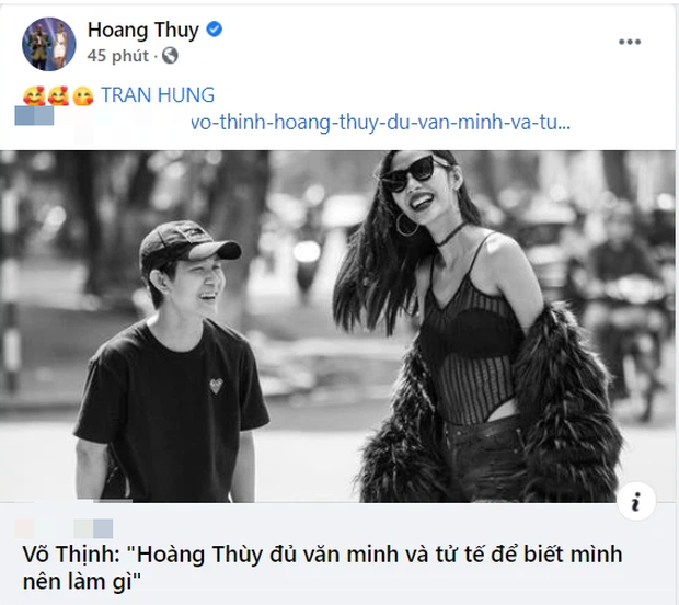 Giữa tâm bão, Hoàng Thuỳ có chia sẻ đầy ẩn ý, ám chỉ bản thân luôn văn minh và tử tế? - Ảnh 2. Giữa tâm bão, Hoàng Thuỳ có chia sẻ đầy ẩn ý, ám chỉ bản thân luôn văn minh và tử tế? - Ảnh 2.