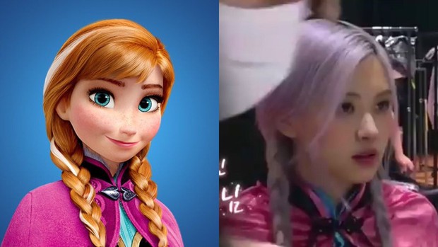 Kpop có 1 mỹ nhân đẹp đến mức cân hết tạo hình công chúa Disney: Visual hiếm có của BLACKPINK lại còn có khí chất tiên tử - Ảnh 11. Kpop có 1 mỹ nhân đẹp đến mức cân hết tạo hình công chúa Disney: Visual hiếm có của BLACKPINK lại còn có khí chất tiên tử - Ảnh 11.