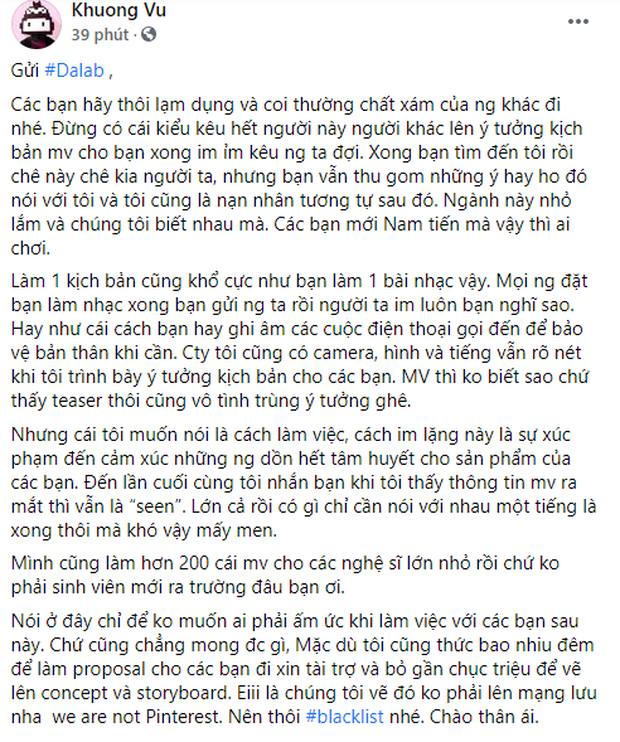 Netizen soi ra bằng chứng thành viên Da LAB xoá tin nhắn, lời giải thích thay điện thoại liệu có hợp lý? - Ảnh 1.