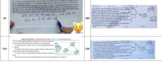 Nóng: Bộ GD&ĐT vào cuộc xác minh vụ Đề ôn tập của thầy Phó Hiệu trưởng giống tới 80% đề tốt nghiệp chính thức - Ảnh 3. Nóng: Bộ GD&ĐT vào cuộc xác minh vụ Đề ôn tập của thầy Phó Hiệu trưởng giống tới 80% đề tốt nghiệp chính thức - Ảnh 3.