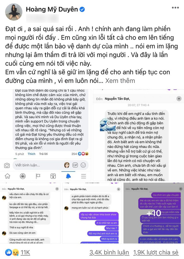 Đạt G: Từng bán vé số, làm thợ hồ thời chưa ai biết, đến khi có tiếng lại dính phốt tình cảm căng đét với Du Uyên và vợ cũ Hoài Lâm - Ảnh 18. Đạt G: Từng bán vé số, làm thợ hồ thời chưa ai biết, đến khi có tiếng lại dính phốt tình cảm căng đét với Du Uyên và vợ cũ Hoài Lâm - Ảnh 18.