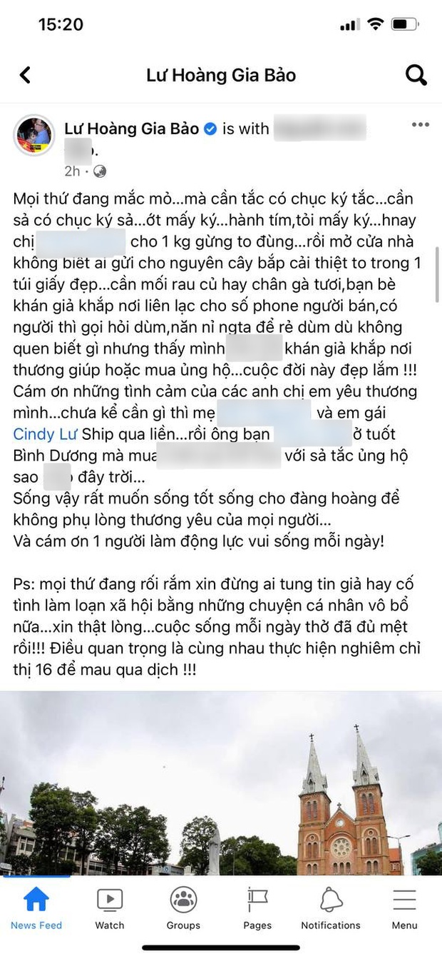 Phản ứng phía Cindy Lư giữa lúc Đạt G lộ clip đi đường quyền: Gia Bảo đăng status đầy ẩn ý, vợ cũ Hoài Lâm thì sao? - Ảnh 2.