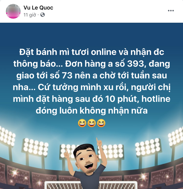 Đặt mua bánh mì ở Sài Gòn lúc này: Ai may mắn thì đợi 1 tuần, ai đặt muộn thì... chịu! - Ảnh 1. Đặt mua bánh mì ở Sài Gòn lúc này: Ai may mắn thì đợi 1 tuần, ai đặt muộn thì... chịu! - Ảnh 1.