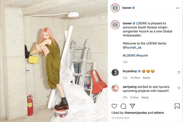Không phải BLACKPINK hay TWICE, đây mới là đại sứ người châu Á đầu tiên của LOEWE - Ảnh 1. Không phải BLACKPINK hay TWICE, đây mới là đại sứ người châu Á đầu tiên của LOEWE - Ảnh 1.