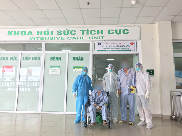 Hành trình 16 ngày vượt cửa tử của người đàn ông mắc Covid-19 nguy kịch, tổn thương toàn bộ 2 phổi - Ảnh 1. Hành trình 16 ngày vượt cửa tử của người đàn ông mắc Covid-19 nguy kịch, tổn thương toàn bộ 2 phổi - Ảnh 1.