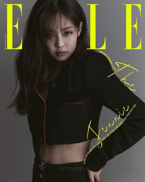 Jennie - Lisa (BLACKPINK) đại chiến bìa tạp chí: Cơ bụng số 11 của Jennie có nổi bằng tóc Nhật cực lạ của Lisa? - Ảnh 3.