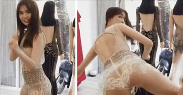 Ngọc Trinh và loạt cảnh giới mới của việc để lộ mấy chỗ ứ ừ - Ảnh 6. Ngọc Trinh và loạt cảnh giới mới của việc để lộ mấy chỗ ứ ừ - Ảnh 6.