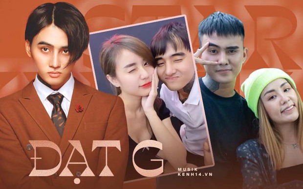 Đạt G: Từng bán vé số, làm thợ hồ thời chưa ai biết, đến khi có tiếng lại dính phốt tình cảm căng đét với Du Uyên và vợ cũ Hoài Lâm - Ảnh 1. Đạt G: Từng bán vé số, làm thợ hồ thời chưa ai biết, đến khi có tiếng lại dính phốt tình cảm căng đét với Du Uyên và vợ cũ Hoài Lâm - Ảnh 1.