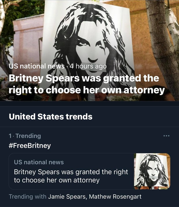 Britney Spears tự tay đăng bài cảm ơn fan, nhắc đến #FreeBritney mà không sợ bị kiểm soát; Ariana Grande lập tức chúc mừng! - Ảnh 5.