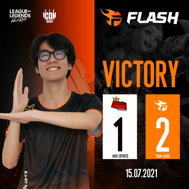 Elly làm boy one champ debut giải Tốc Chiến, Team Flash có chiến thắng đầu tiên - Ảnh 3.