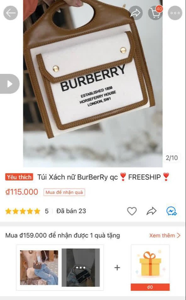 Bóc giá hàng hiệu hội hot girl tài chính: Chanel, Gucci có thể không thấy trên web chính hãng chứ mấy trăm nghìn trên mạng thì đầy - Ảnh 5. Bóc giá hàng hiệu hội hot girl tài chính: Chanel, Gucci có thể không thấy trên web chính hãng chứ mấy trăm nghìn trên mạng thì đầy - Ảnh 5.