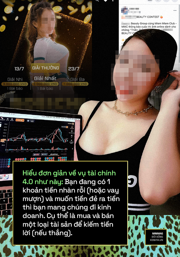 Thời bar sàn đóng cửa, các hot girl “quẩy trên sàn tài chính 4.0: Thi nhau khoe body nóng bỏng bên màn hình giao dịch, kể câu chuyện làm giàu xúc động và những chiêu trò phía sau - Ảnh 7. Thời bar sàn đóng cửa, các hot girl “quẩy trên sàn tài chính 4.0: Thi nhau khoe body nóng bỏng bên màn hình giao dịch, kể câu chuyện làm giàu xúc động và những chiêu trò phía sau - Ảnh 7.
