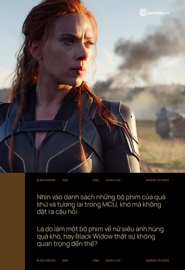 Black Widow: Làm phim nữ siêu anh hùng quá khó, hay Góa Phụ Đen không đủ quan trọng với Marvel? - Ảnh 5.