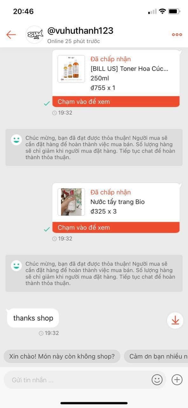 Shopee có tính năng trả giá rất hay ho nhưng lại ít người biết, riêng các chủ shop thì phải luôn tỉnh táo nhé! - Ảnh 3.