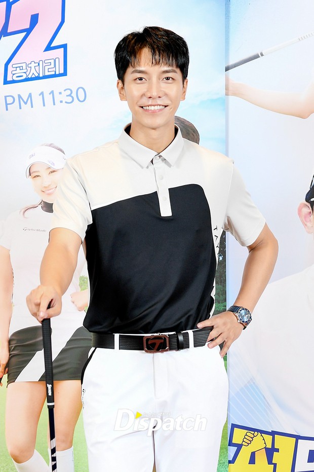 Lee Seung Gi lần đầu lộ diện ở sự kiện sau tin hẹn hò con gái Mama Chuê, soái là vậy nhưng zoom kỹ thì mất điểm rõ ràng - Ảnh 3.