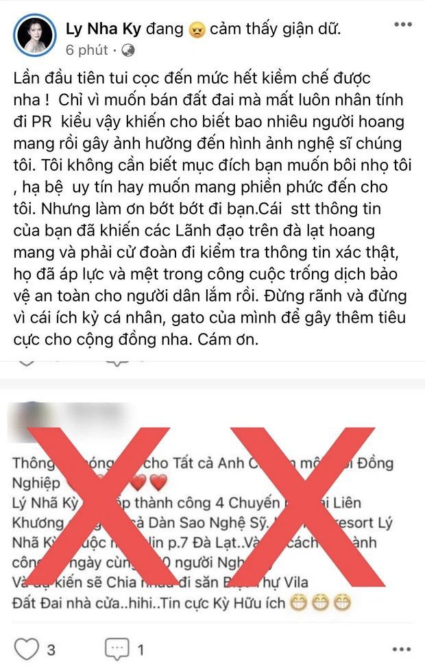 Chị Tám Ảnh: Ai là người khiến Lý Nhã Kỳ giận dữ, vì sao Phi Nhung phải sửa status 21 lần và NẾN là cái gì? - Ảnh 5.