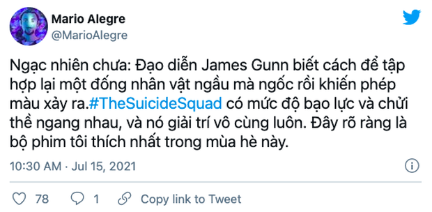 Siêu bom tấn The Suicide Squad ngập trong khen ngợi vì quá bạo lực, hài hước và siêu khó đoán: Phim hàng đầu của DC đây rồi! - Ảnh 5.