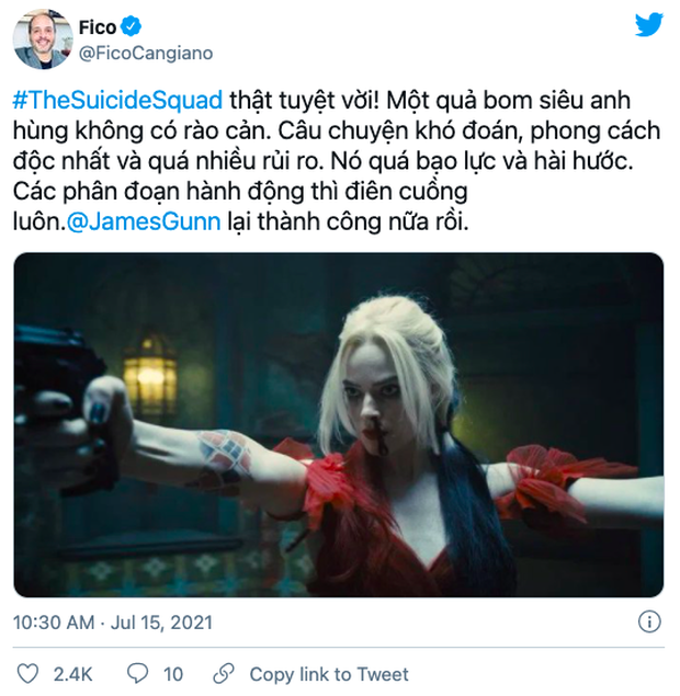 Siêu bom tấn The Suicide Squad ngập trong khen ngợi vì quá bạo lực, hài hước và siêu khó đoán: Phim hàng đầu của DC đây rồi! - Ảnh 3.