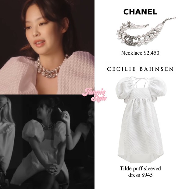 Nghiện mặc váy/áo babydoll, Jennie cũng tới ngày đụng độ với tiền bối đình đám - Ảnh 3. Nghiện mặc váy/áo babydoll, Jennie cũng tới ngày đụng độ với tiền bối đình đám - Ảnh 3.