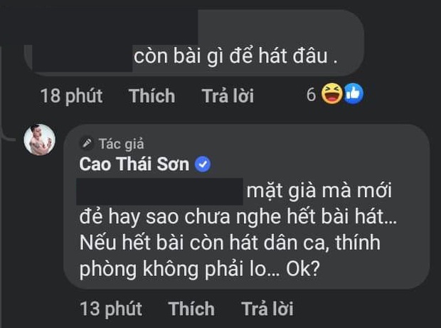 Cao Thái Sơn vừa tuyên bố hát nhạc dân ca, thính phòng, Nathan Lee đã có cú phản dame cực gắt, còn khuyên nên... diễn kịch câm - Ảnh 2. Cao Thái Sơn vừa tuyên bố hát nhạc dân ca, thính phòng, Nathan Lee đã có cú phản dame cực gắt, còn khuyên nên... diễn kịch câm - Ảnh 2.