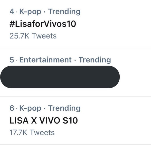Tung video quảng cáo cho Vivo chỉ 9s, Lisa (BLACKPINK) lại leo top trending, hút lượt xem khủng - Ảnh 6.