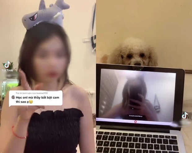 Drama căng đét giới TikTok: Hot girl làm 1 loạt clip hướng dẫn học sinh gian lận, bị lên án, lời đáp trả càng gây phẫn nộ - Ảnh 1.