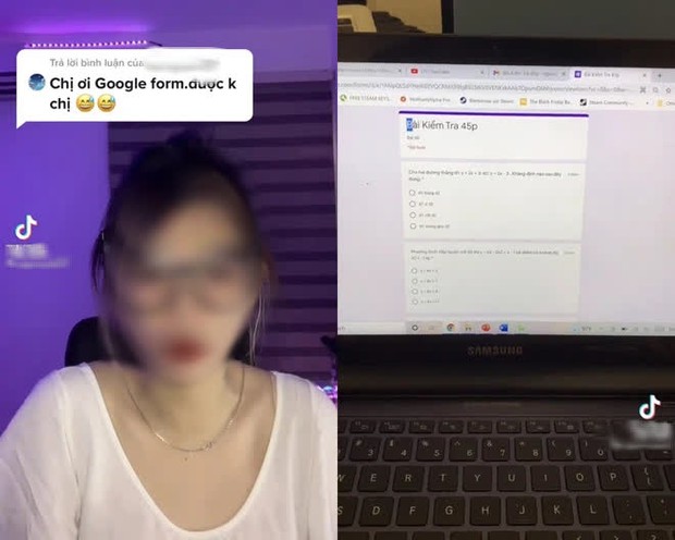 Drama căng đét giới TikTok: Hot girl làm 1 loạt clip hướng dẫn học sinh gian lận, bị lên án, lời đáp trả càng gây phẫn nộ - Ảnh 3.