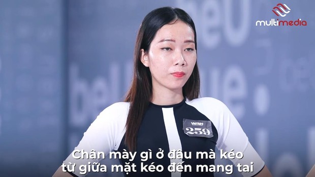 Những lần nhói đau của các cô gái khi bị GK Nam Trung bôi chân mày và tháo mi giả, make-up quan trọng đến vậy sao? - Ảnh 2. Những lần nhói đau của các cô gái khi bị GK Nam Trung bôi chân mày và tháo mi giả, make-up quan trọng đến vậy sao? - Ảnh 2.