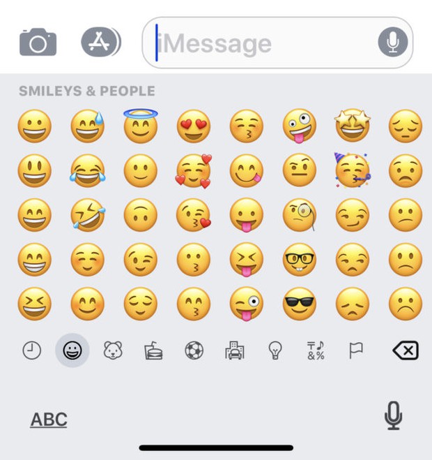 Cộng đồng mạng xôn xao khi Apple chơi lầy tung ra emoji đàn ông mang bầu và gương mặt tan chảy kiểu kinh dị - Ảnh 1.