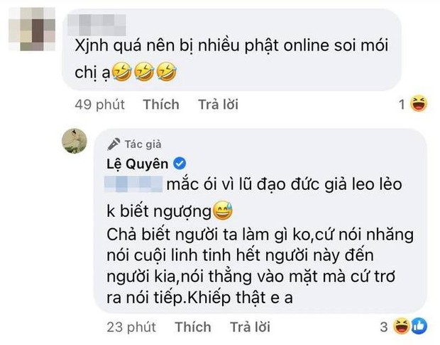 Lệ Quyên hết giới hạn chịu đựng: Đáp trả 1:1 xắt xéo về chuyện từ thiện và yêu trai trẻ, gọi anti là đạo đức giả - Ảnh 3.