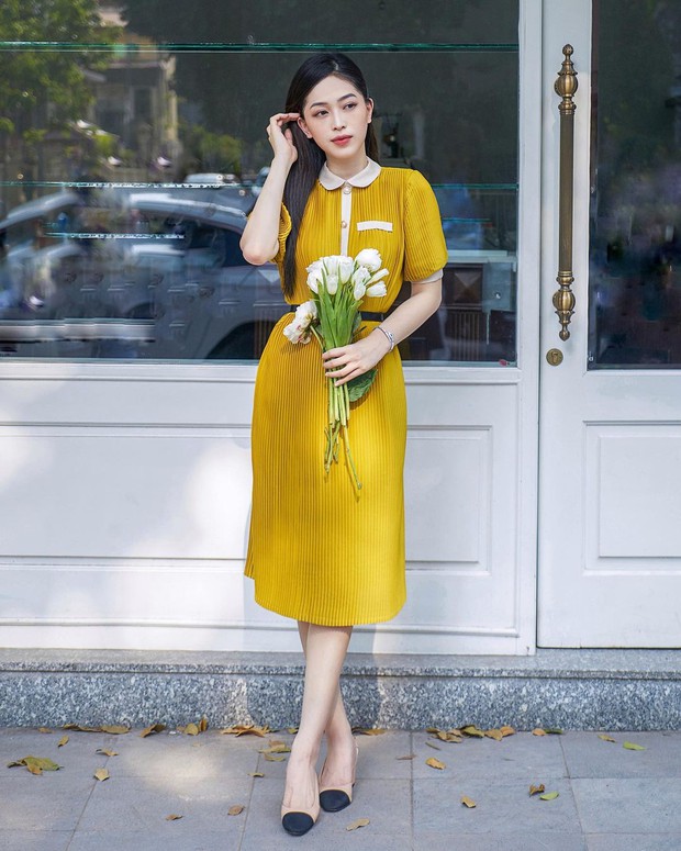 Đồ local brand sao Việt vừa diện: Đủ váy áo từ sexy đến lady chanh sả chị em nhất định chấm được vài bộ - Ảnh 9.
