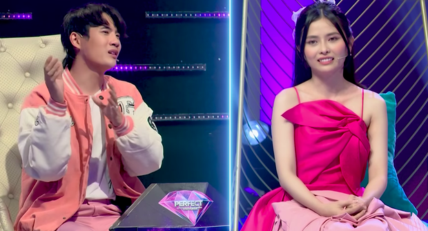 Bị Phí Ngọc Hưng từ chối ở show hẹn hò, em gái Zero9 bất ngờ nhận lời một chàng trai khác ngay trên sân khấu! - Ảnh 2. Bị Phí Ngọc Hưng từ chối ở show hẹn hò, em gái Zero9 bất ngờ nhận lời một chàng trai khác ngay trên sân khấu! - Ảnh 2.