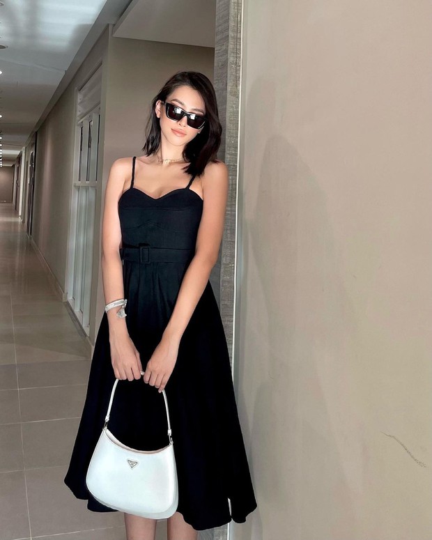 Đồ local brand sao Việt vừa diện: Đủ váy áo từ sexy đến lady chanh sả chị em nhất định chấm được vài bộ - Ảnh 7.