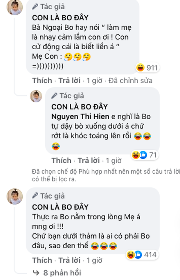 Mẹ con Hoà Minzy ôm nhau ngủ tình cảm quá: Bé Bo lăn xuống đất, mẹ vẫn cứ là say giấc nồng! - Ảnh 4.