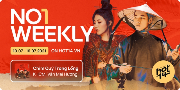 K-ICM và ca khúc viral của CARA bứt phá cạnh tranh trực tiếp với Sơn Tùng M-TP, Kay Trần cho No.1 HOT14 Weekly - Ảnh 21. K-ICM và ca khúc viral của CARA bứt phá cạnh tranh trực tiếp với Sơn Tùng M-TP, Kay Trần cho No.1 HOT14 Weekly - Ảnh 21.