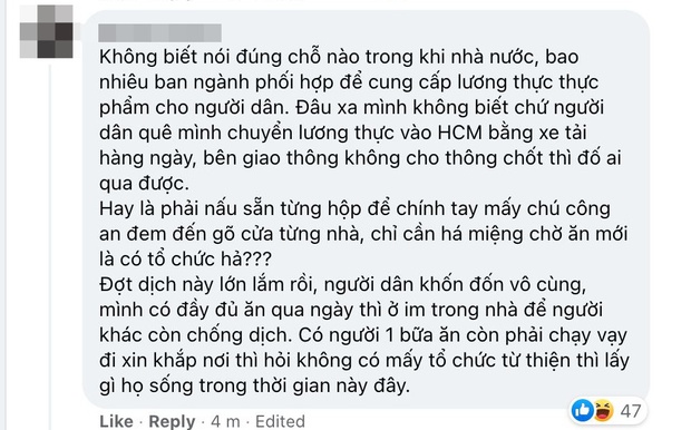 Cư dân mạng phẫn nộ lên án status của Lan Khuê về dịch Covid-19 tại TP.HCM - Ảnh 6.