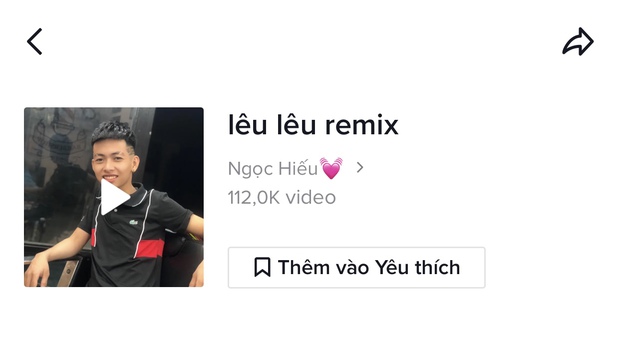 Một bài hát thiếu nhi được remix cực chất khiến Lê Bống cùng hàng ngàn TikToker phát cuồng đu trend - Ảnh 1.