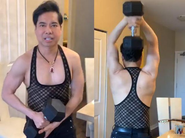 Ngọc Sơn: Chính tay tôi nấu ăn từng bữa, mát xa, đấm bóp cho mẹ - Ảnh 2. Ngọc Sơn: Chính tay tôi nấu ăn từng bữa, mát xa, đấm bóp cho mẹ - Ảnh 2.