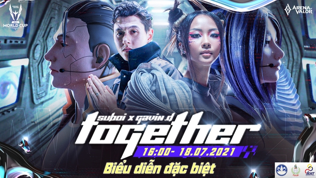 Suboi và Gavin.D sẽ biểu diễn TOGETHER phiên bản đặc biệt tại Chung kết AWC 2021 - Ảnh 2.