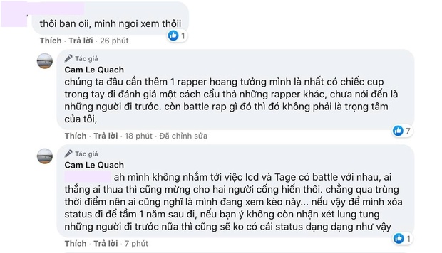 Kimmese bất ngờ nhận xét ICD rap buồn ngủ như cục pin yếu, ẩn ý việc đàn em hoang tưởng khi giành giải Quán quân? - Ảnh 5.