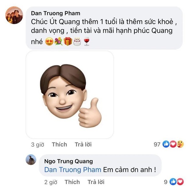 1 ngày sau khi thông báo ly hôn, Đan Trường bất ngờ có động thái đặc biệt với trò cưng Trung Quang - Ảnh 3.