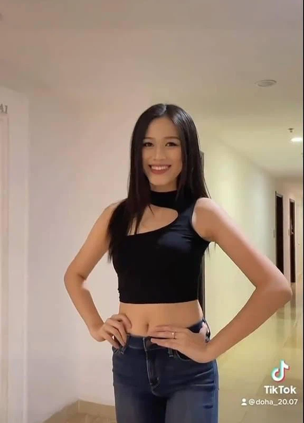 Hoa hậu Đỗ Thị Hà khoe trình độ catwalk nhưng vẫn bị gạch đá bởi lý do gì? - Ảnh 3. Hoa hậu Đỗ Thị Hà khoe trình độ catwalk nhưng vẫn bị gạch đá bởi lý do gì? - Ảnh 3.