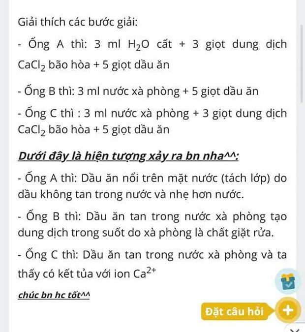 Nữ ca sĩ Việt ra oai giải bài tập Hóa cho fan, ai ngờ bị bóc phốt đi copy Google nhờ 1 chi tiết nhỏ - Ảnh 3.