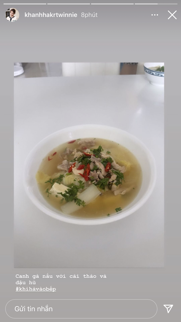 Khi dàn ái nữ đình đám vào bếp, kết quả bất ngờ nhất thuộc về đệ nhất rich kid Tiên Nguyễn - Ảnh 21. Khi dàn ái nữ đình đám vào bếp, kết quả bất ngờ nhất thuộc về đệ nhất rich kid Tiên Nguyễn - Ảnh 21.