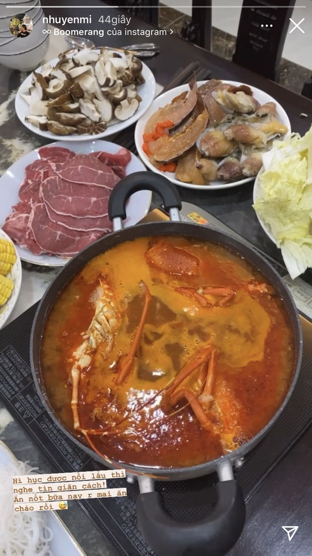 Khi dàn ái nữ đình đám vào bếp, kết quả bất ngờ nhất thuộc về đệ nhất rich kid Tiên Nguyễn - Ảnh 17. Khi dàn ái nữ đình đám vào bếp, kết quả bất ngờ nhất thuộc về đệ nhất rich kid Tiên Nguyễn - Ảnh 17.