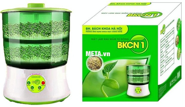 Từng bỏ 600K mua máy làm rau mầm rồi bỏ xó, giờ giãn cách mới thấy phát huy công dụng - Ảnh 15. Từng bỏ 600K mua máy làm rau mầm rồi bỏ xó, giờ giãn cách mới thấy phát huy công dụng - Ảnh 15.